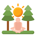 Meditation icon