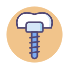 Implante dental icon