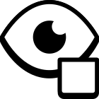 ojo sin control icon