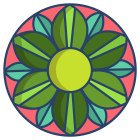 Mandala icon