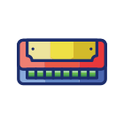 Harmonica icon