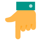 Hand-Down-Hauttyp-2 icon