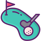 Golf Field icon