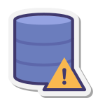데이터베이스 오류 icon