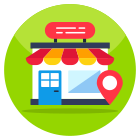 Shop Location icon