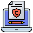 Copyright protection icon