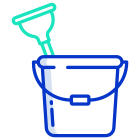 Bucket and Plunger icon