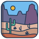 Desert icon