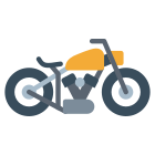 Biker icon