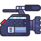 Camera video icon