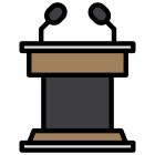 Lectern icon