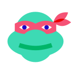 닌자 거북이 icon