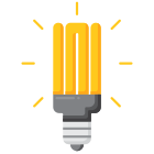 Bulb icon