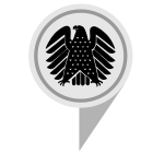 Bundestag Location icon