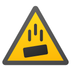 낙하물 위험 icon