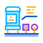 Electronic Resistor icon