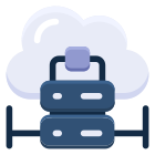 Data center icon