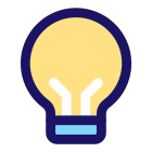 Lightbulb icon