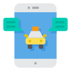 Taxi App icon