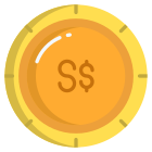 Singapore Dollar icon