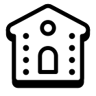 Casa de jengibre icon