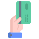 esterno-Hand-Holding-Card-business-icongeek26-flat-icongeek26 icon