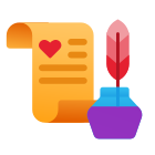 Poem icon