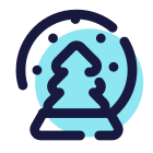 Snowglobe icon