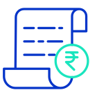 external-rupees-documents-icongeek26-color-outline-icongeek2 icon