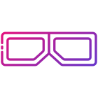 Lunettes 3D icon