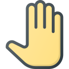 Hand icon