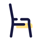 Chair Side View icon