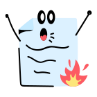 File Burn icon