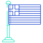 Greece Flag icon