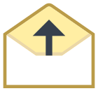 Open email icon