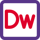 Adobe Dreamweaver a proprietary web development tool from Adobe icon