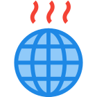aquecimento global icon