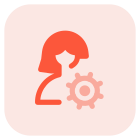 paramètres-externes-pour-contrôler-l'application-de-chat-closeupwoman-tritone-tal-revivo icon