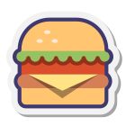 ハンバーガー icon