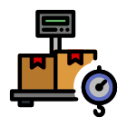 Weighing icon