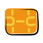 SIM-Kartenchip icon