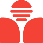 Mayora an indonesian food manufacturer company logotype icon