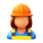 Female Worker icon