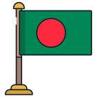 Bangladesh Flag icon