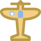 World War II Fighter Plane icon
