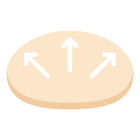 bread leavening icon