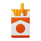 paquete de cigarrillos icon