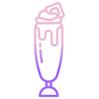 Chocolate Milkshake icon