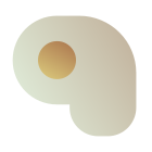 Sunny Side Up huevos icon