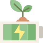 Energía verde icon